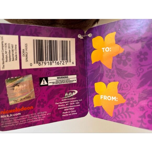 Dora The Explorer Throw And Pillow Set - Picture 4 of 9